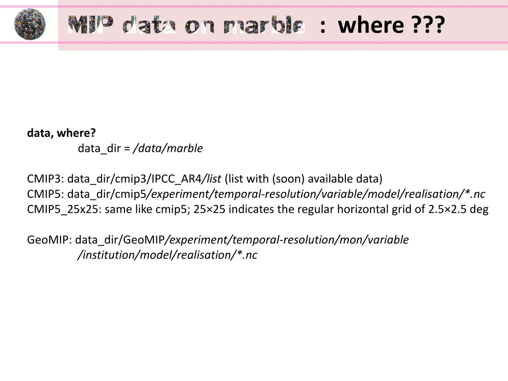 mip data on marble 2