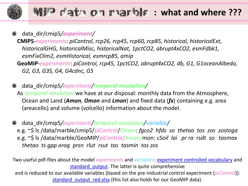 mip data on marble 3