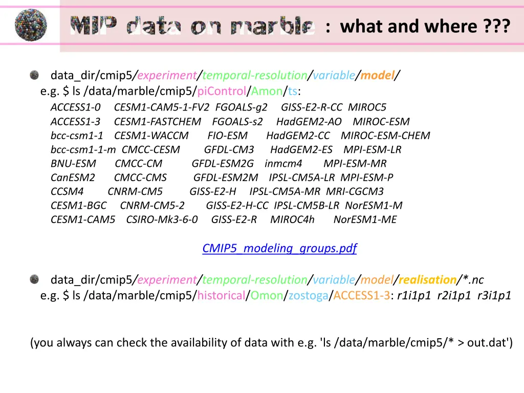 mip data on marble 4