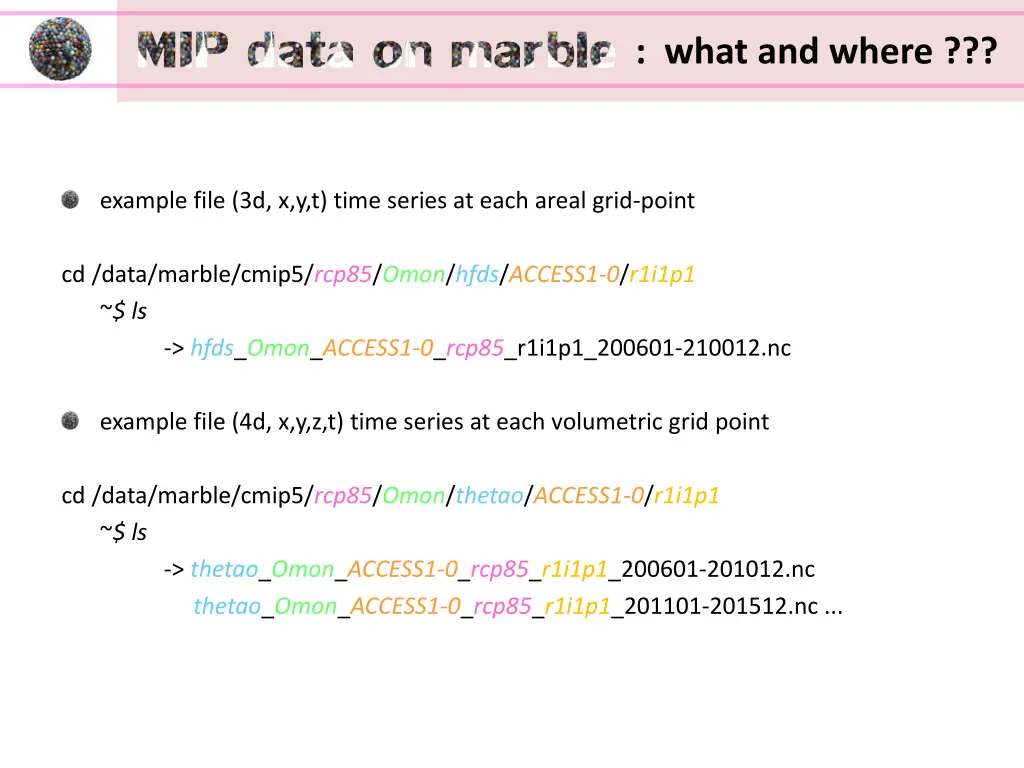 mip data on marble 5