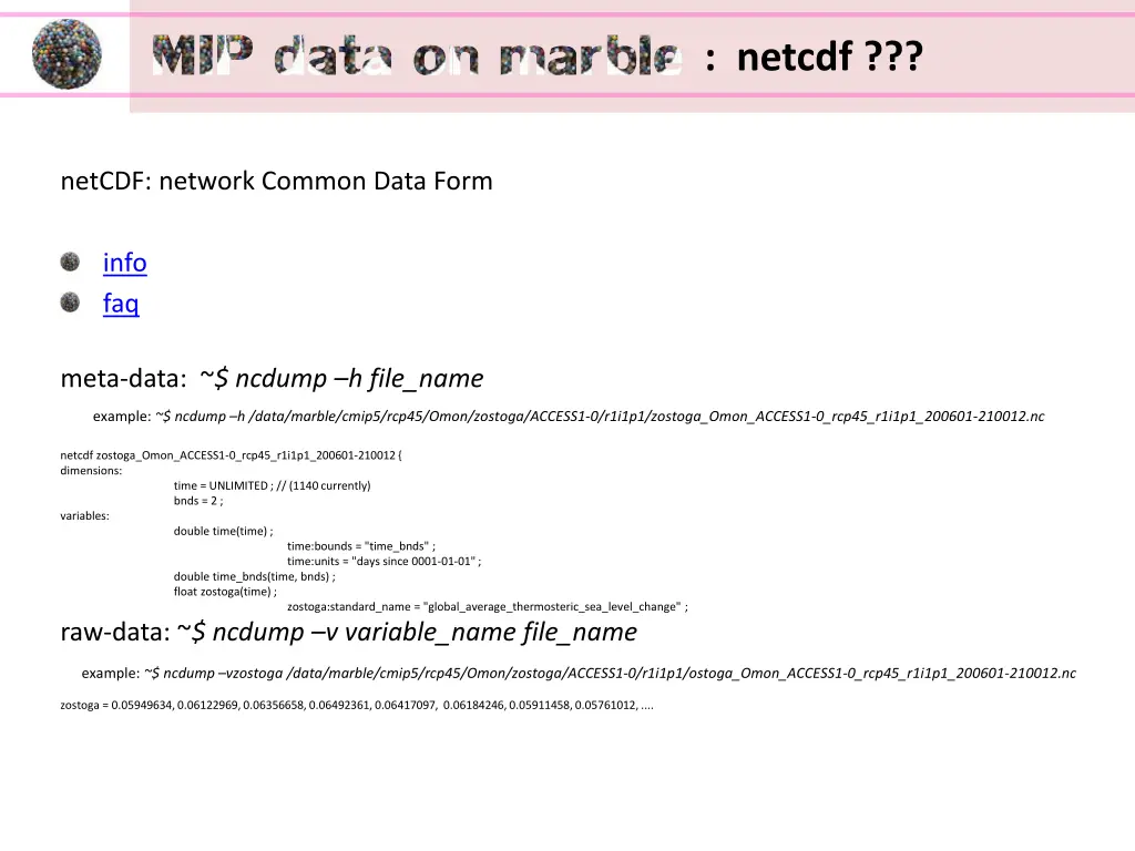 mip data on marble 7