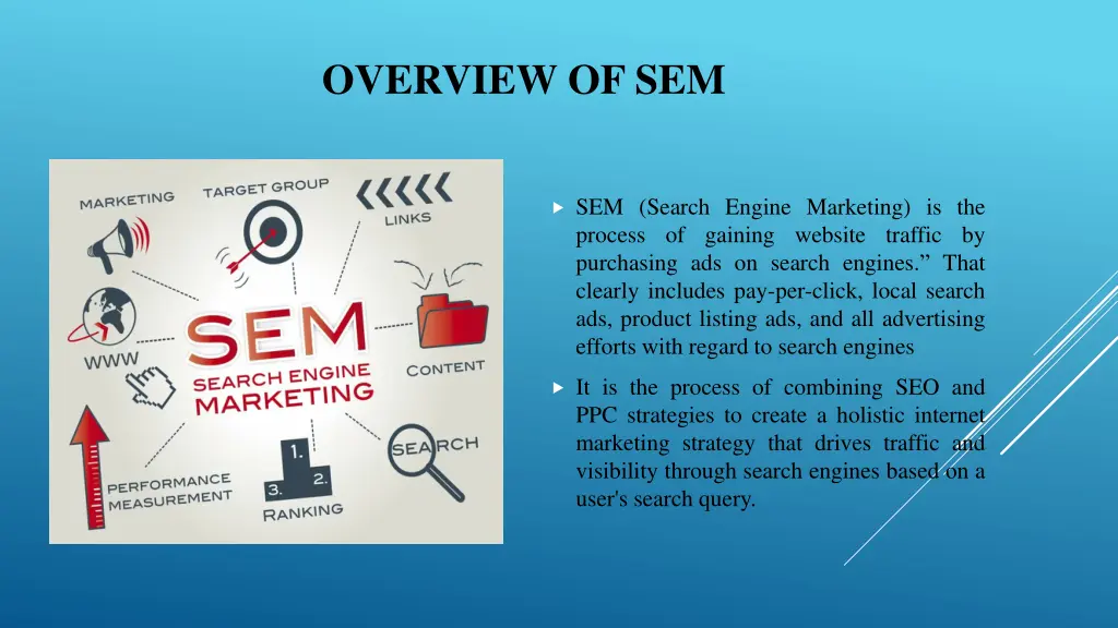 overview of sem