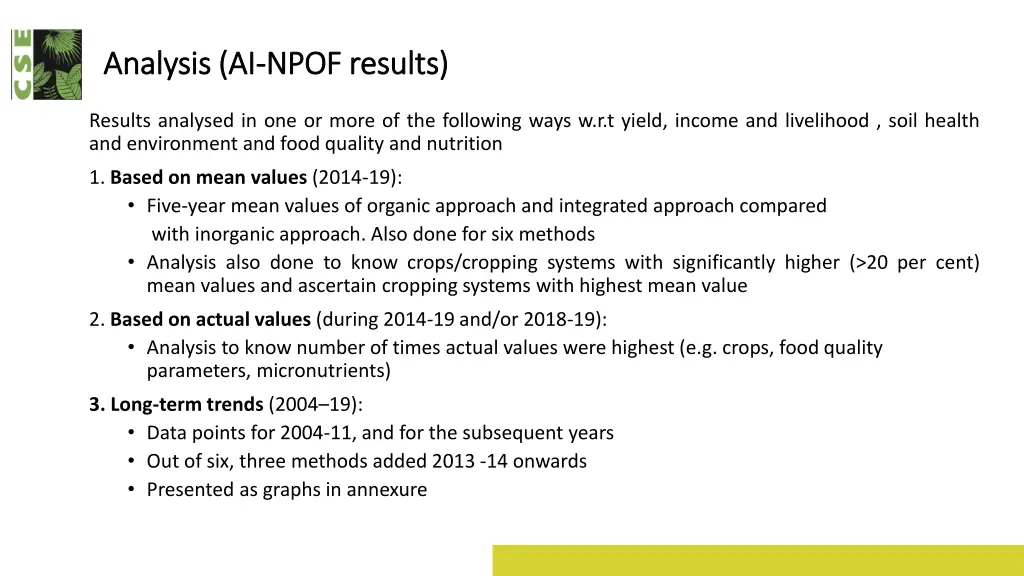 analysis ai analysis ai npof results npof results