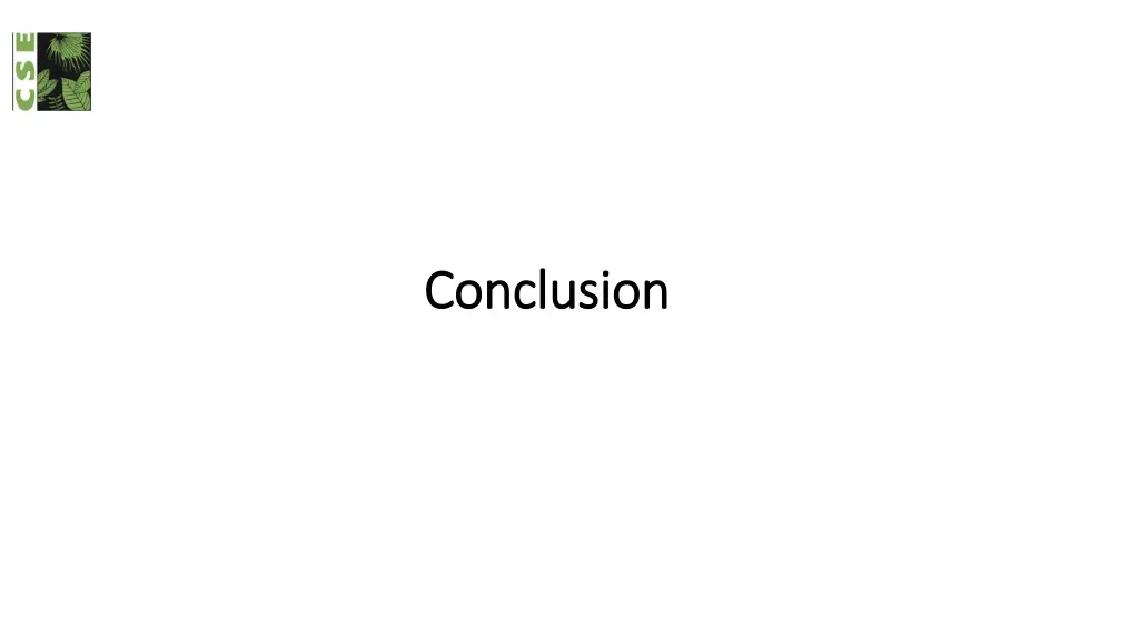 conclusion conclusion