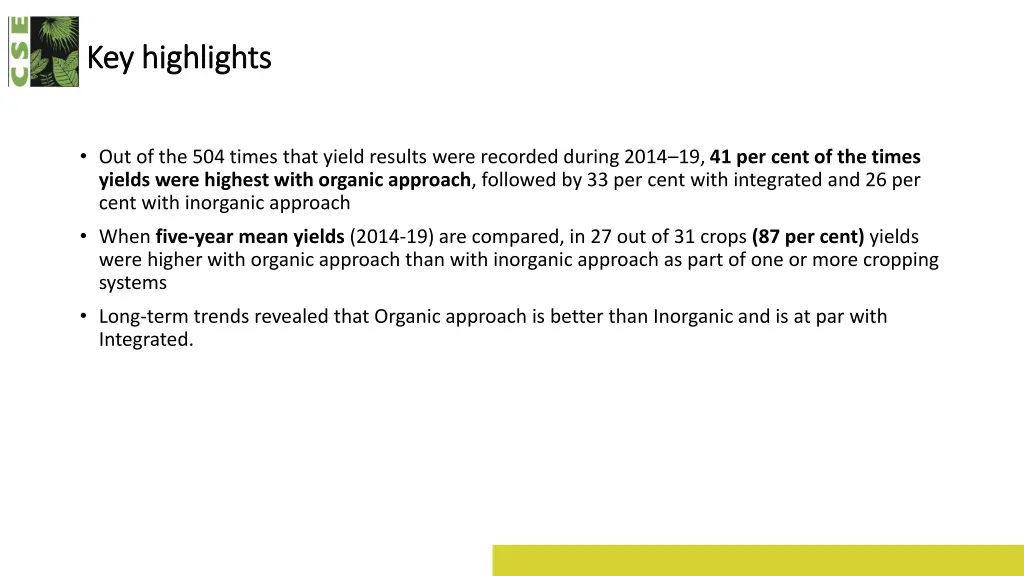 key highlights key highlights