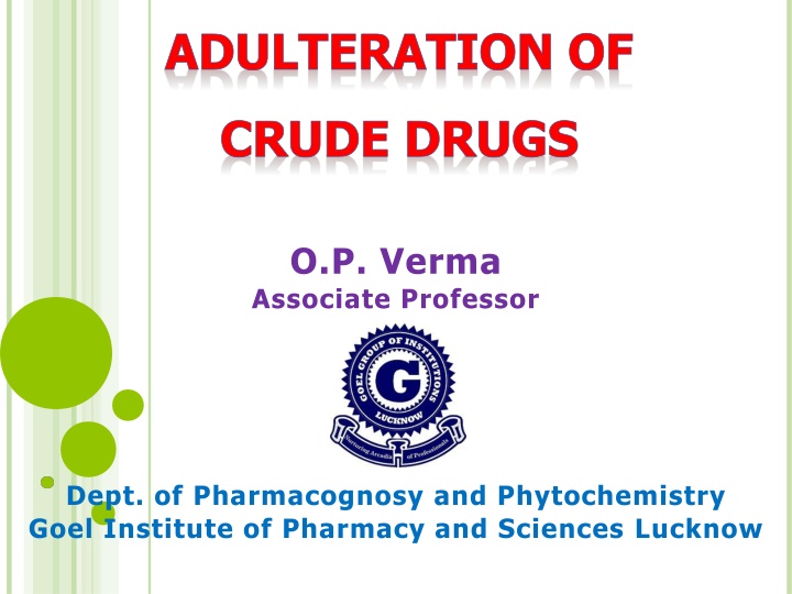 adulteration of