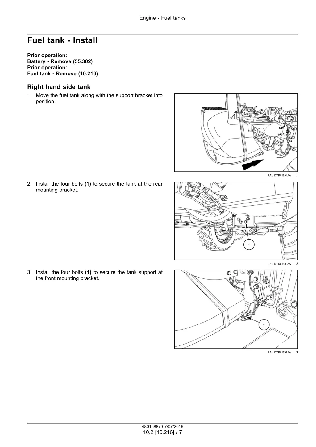 engine fuel tanks 4