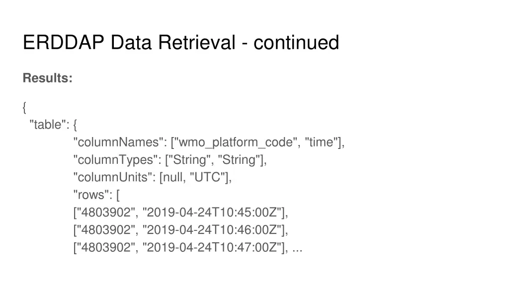 erddap data retrieval continued