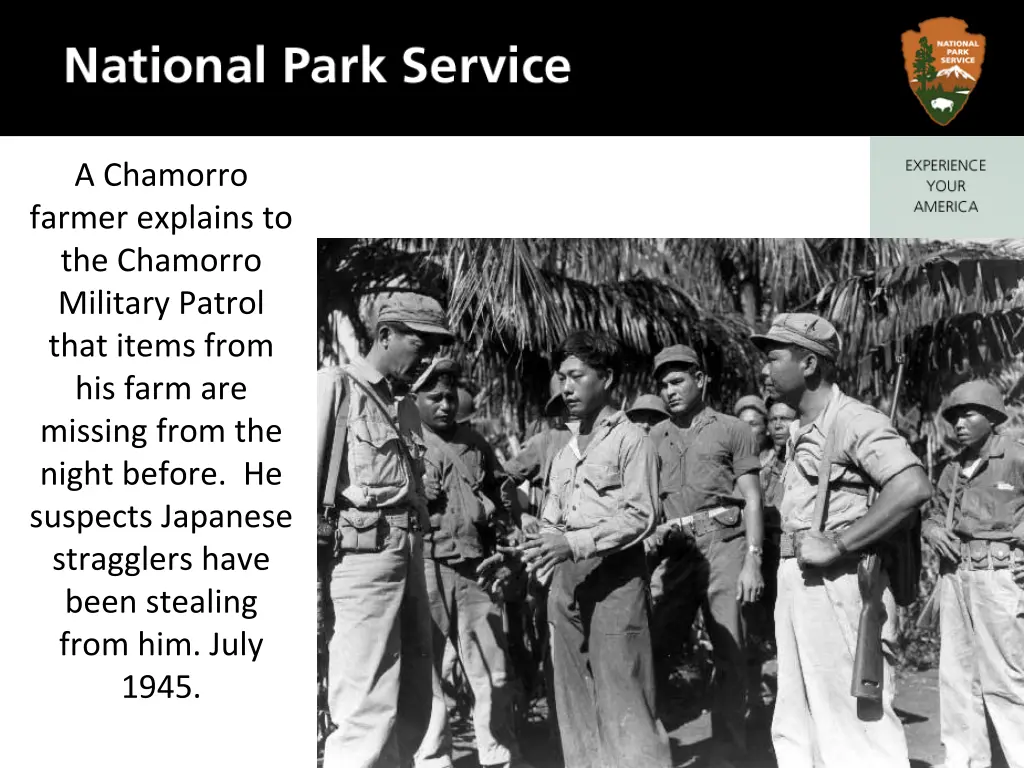 a chamorro farmer explains to the chamorro