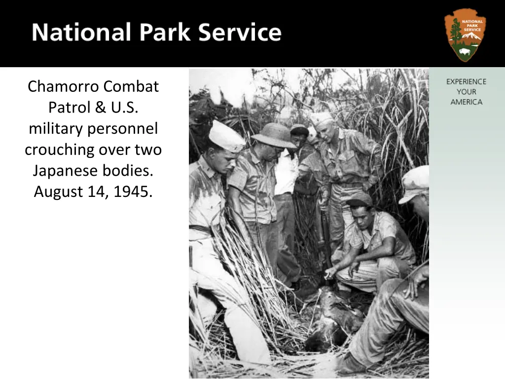 chamorro combat patrol u s military personnel