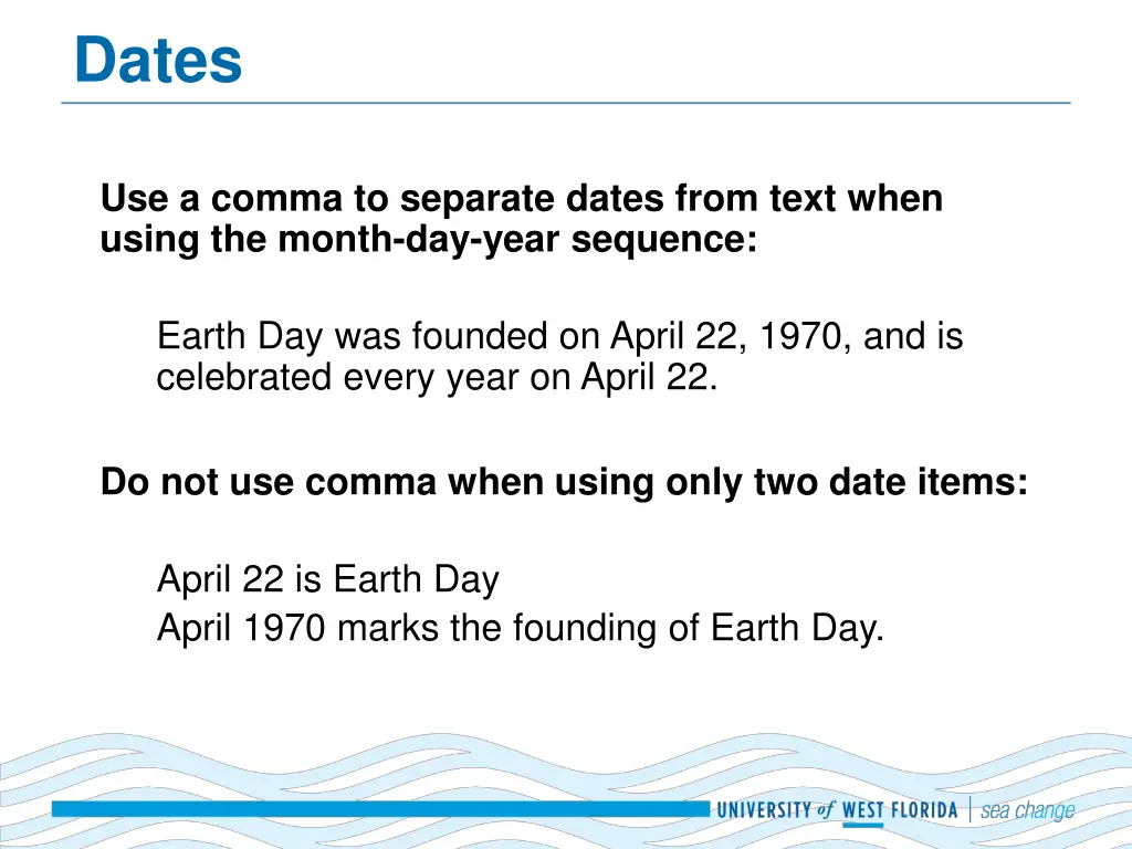 dates