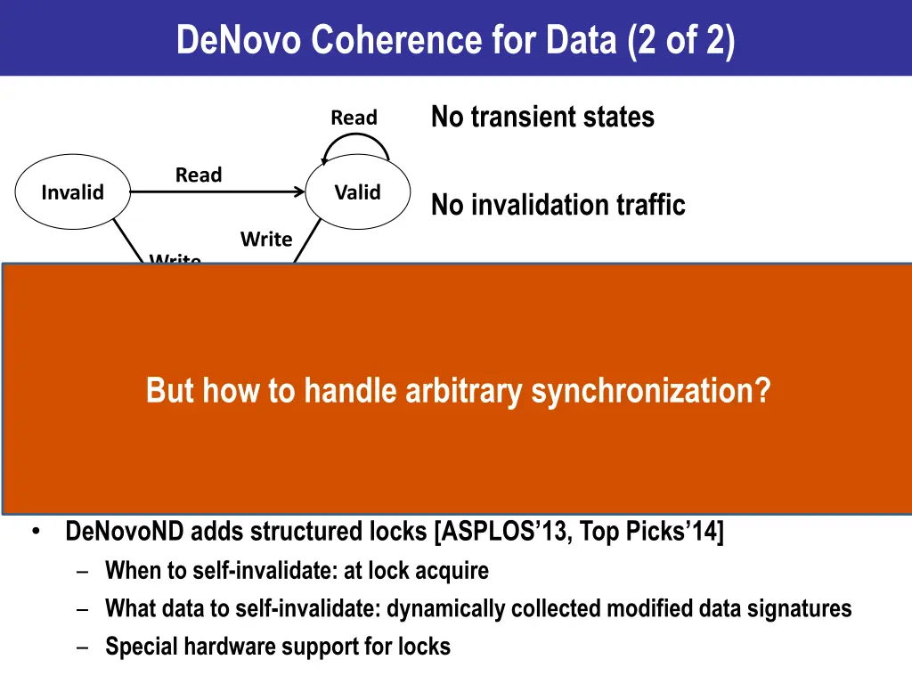 denovo coherence for data 2 of 2