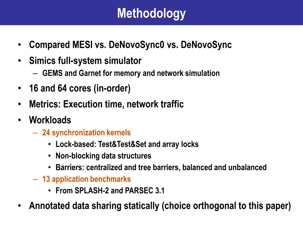 methodology