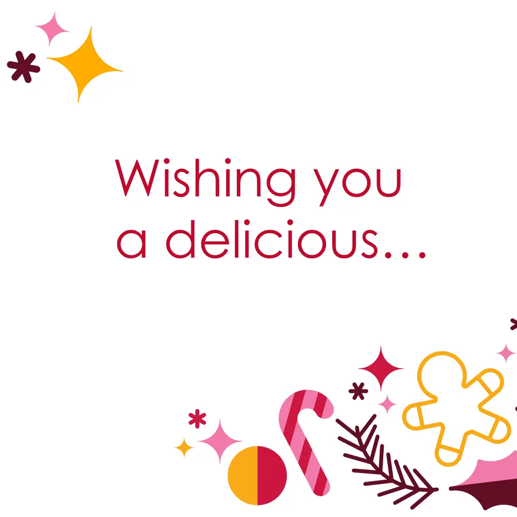 wishing you a delicious