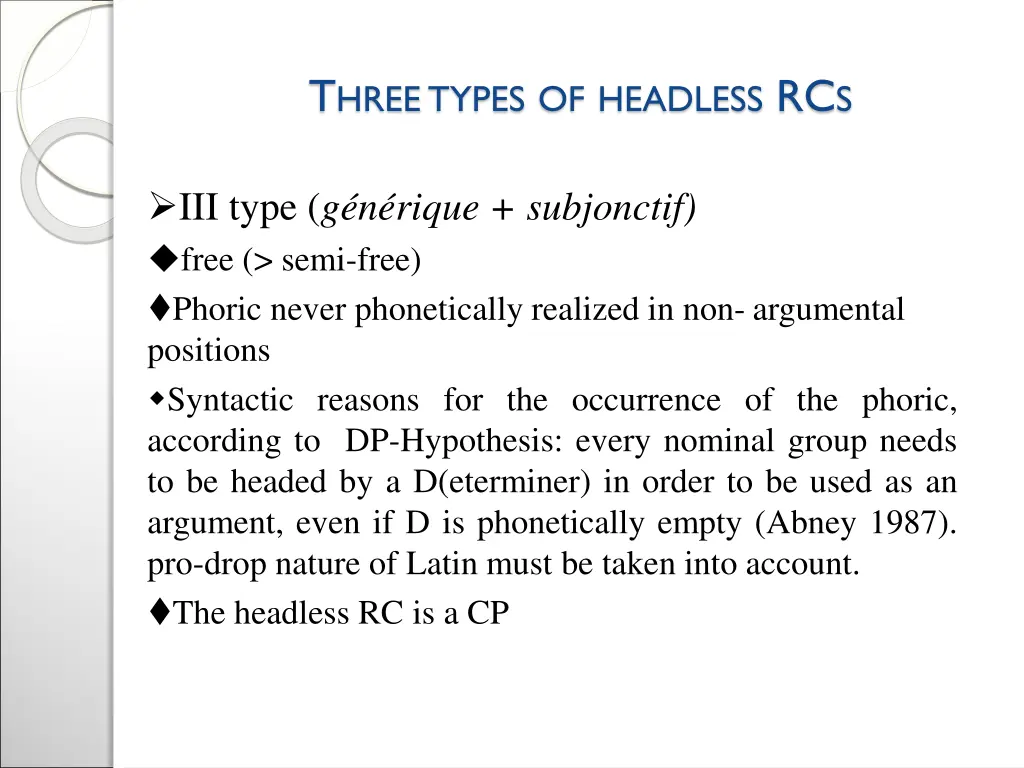 t hreetypes of headless rc s 18