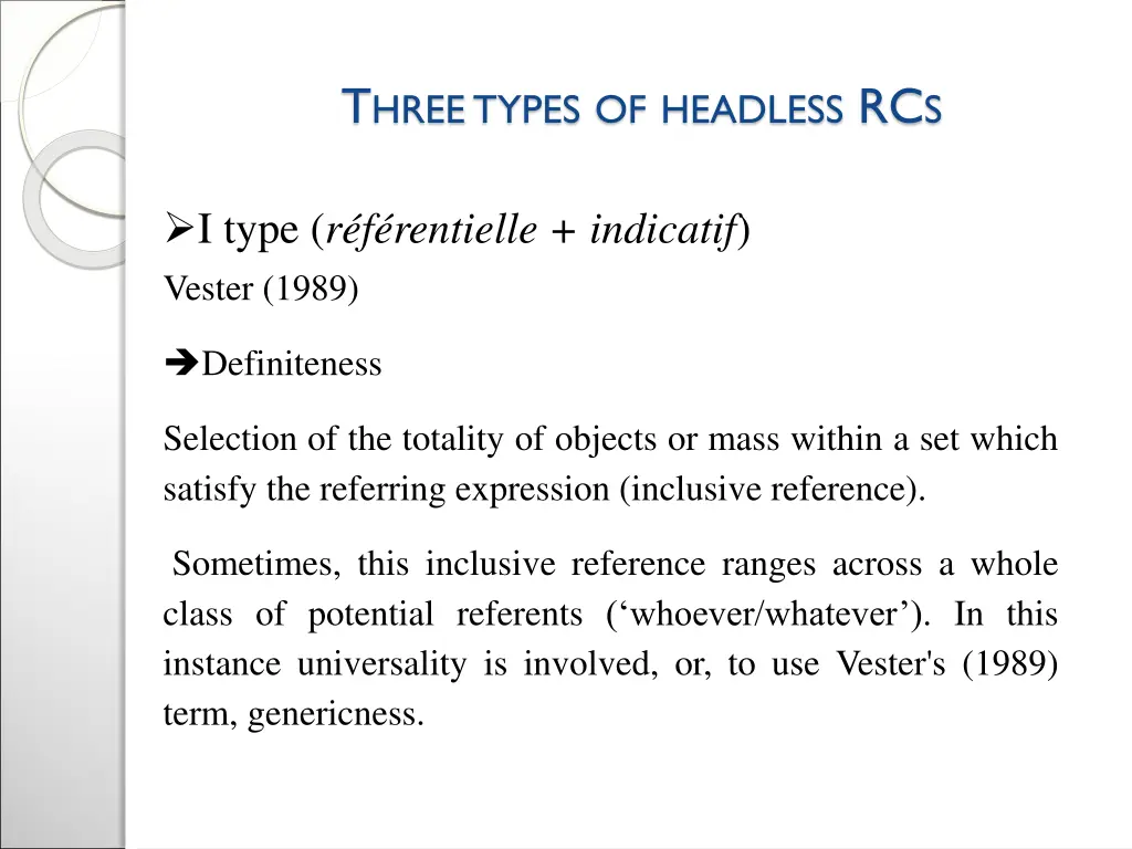 t hreetypes of headless rc s 5