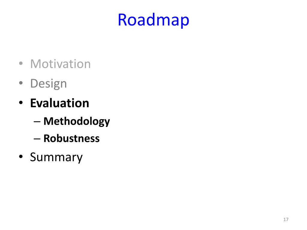 roadmap 1