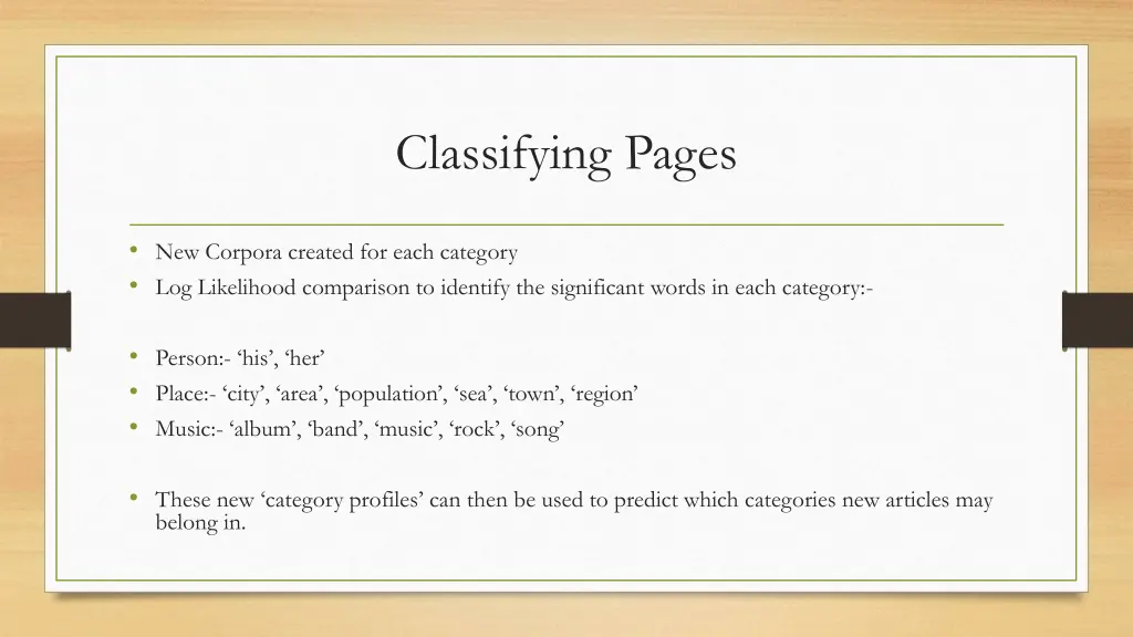 classifying pages 1