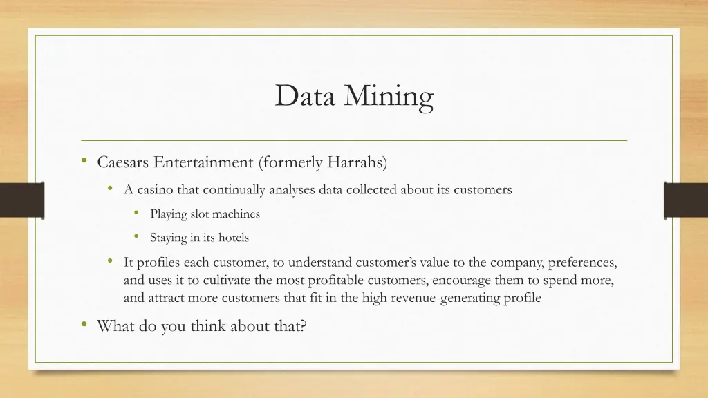 data mining 3