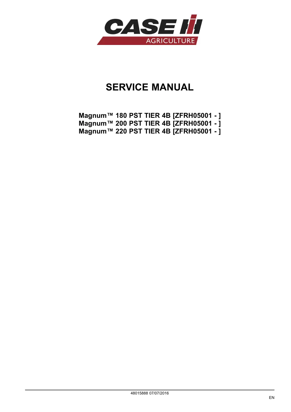 service manual