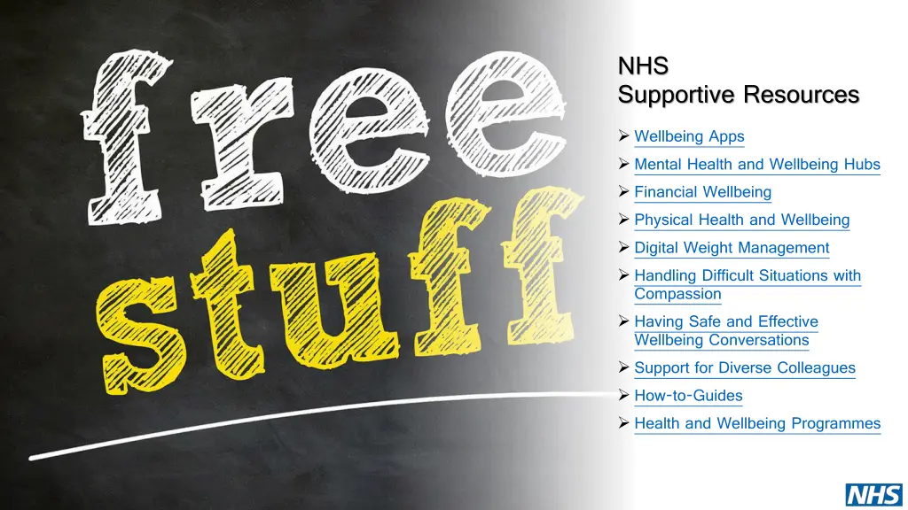 nhs supportive resources wellbeing apps mental