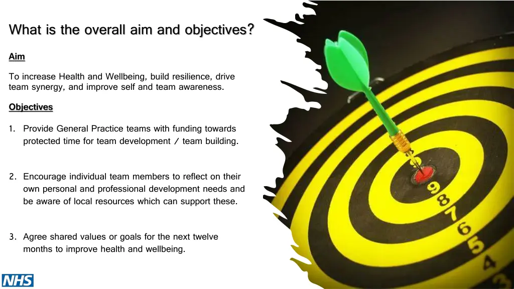 what is the overall aim and objectives