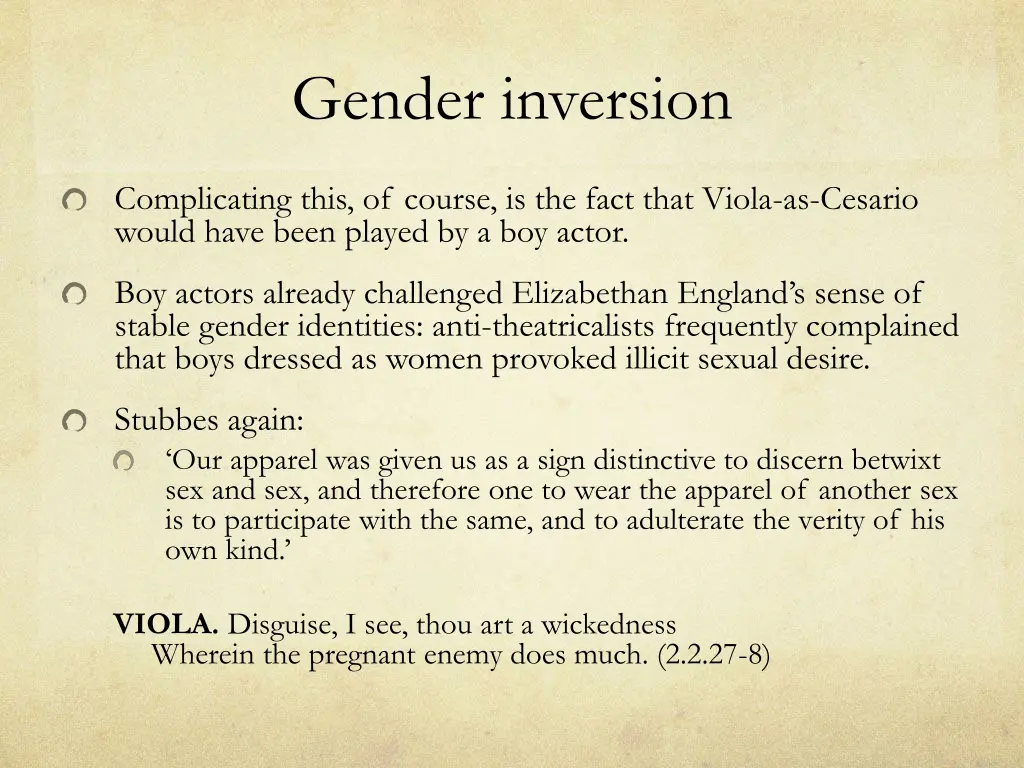 gender inversion 1