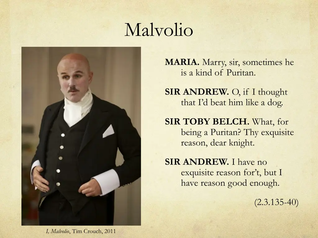 malvolio