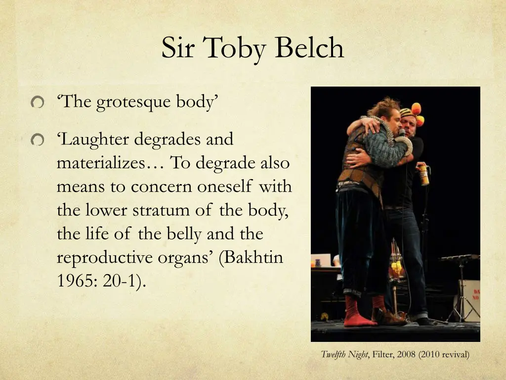 sir toby belch 2