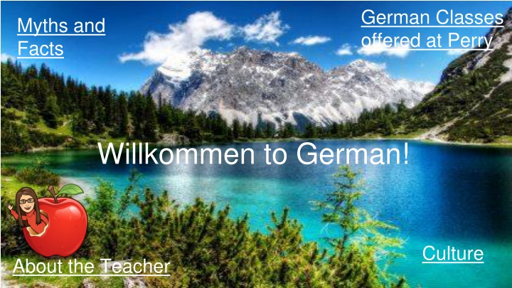 german classes offered at perry