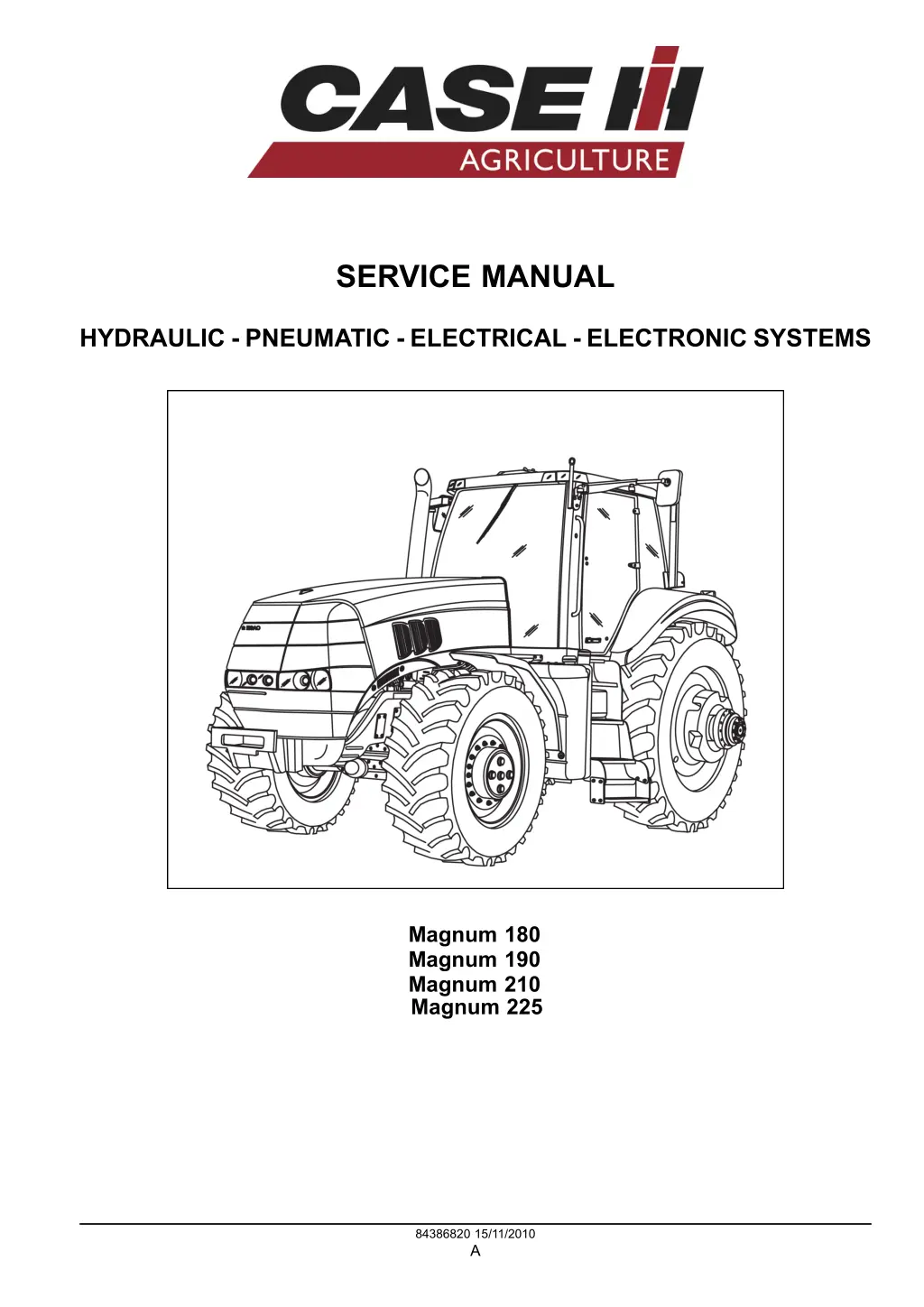 service manual 1