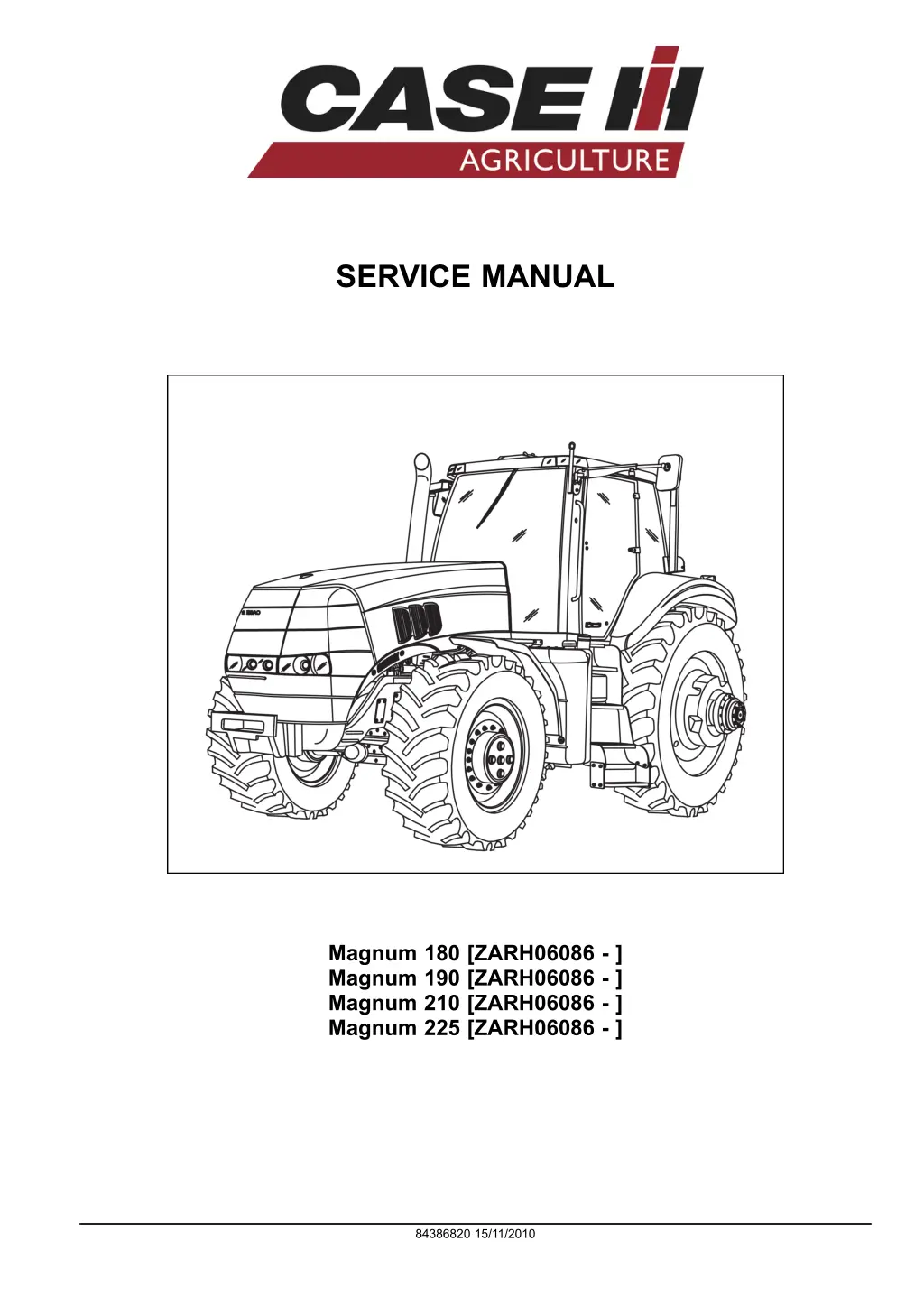 service manual