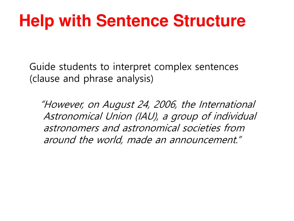 help with sentence structure 1