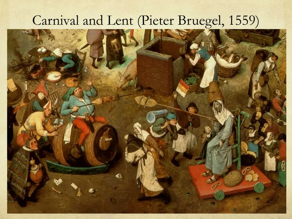 carnival and lent pieter bruegel 1559