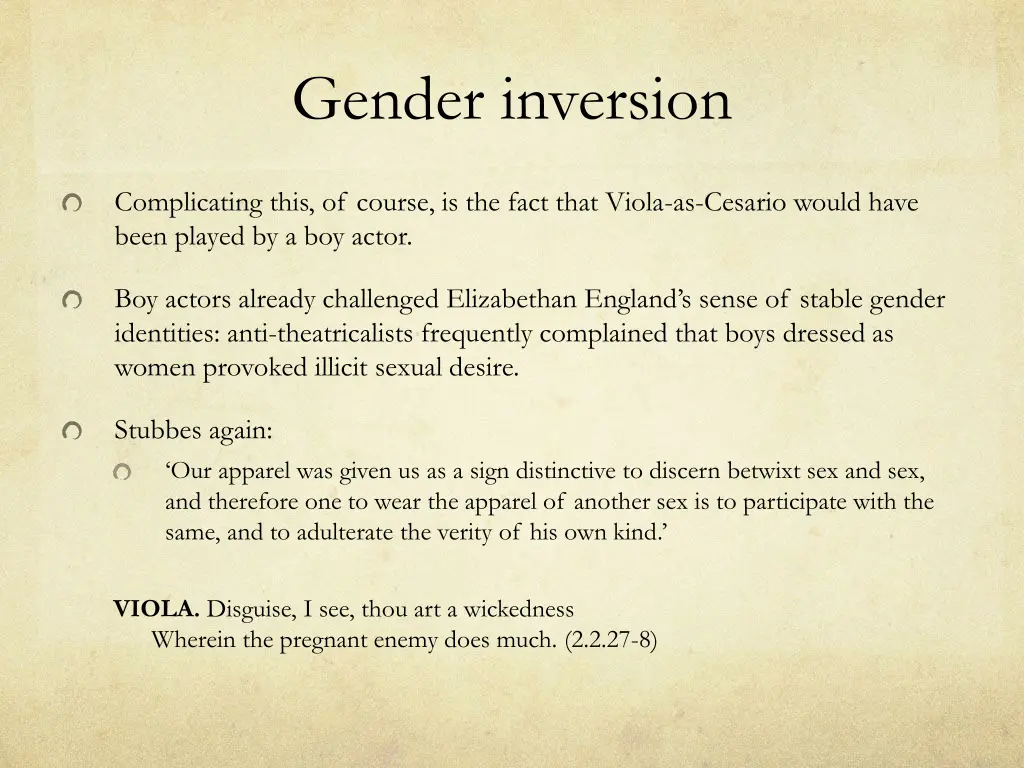 gender inversion 1