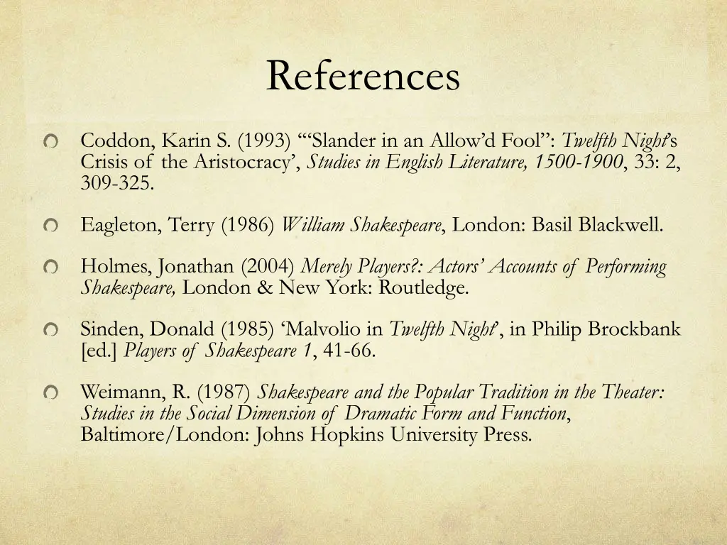 references 1