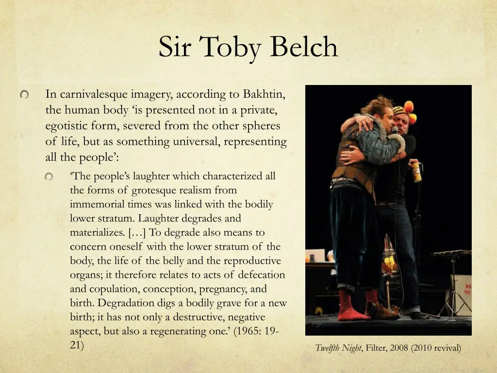 sir toby belch 2