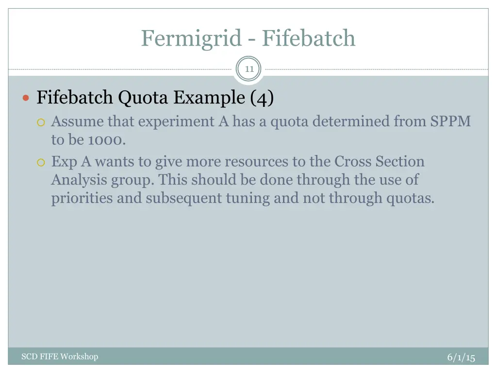 fermigrid fifebatch 4