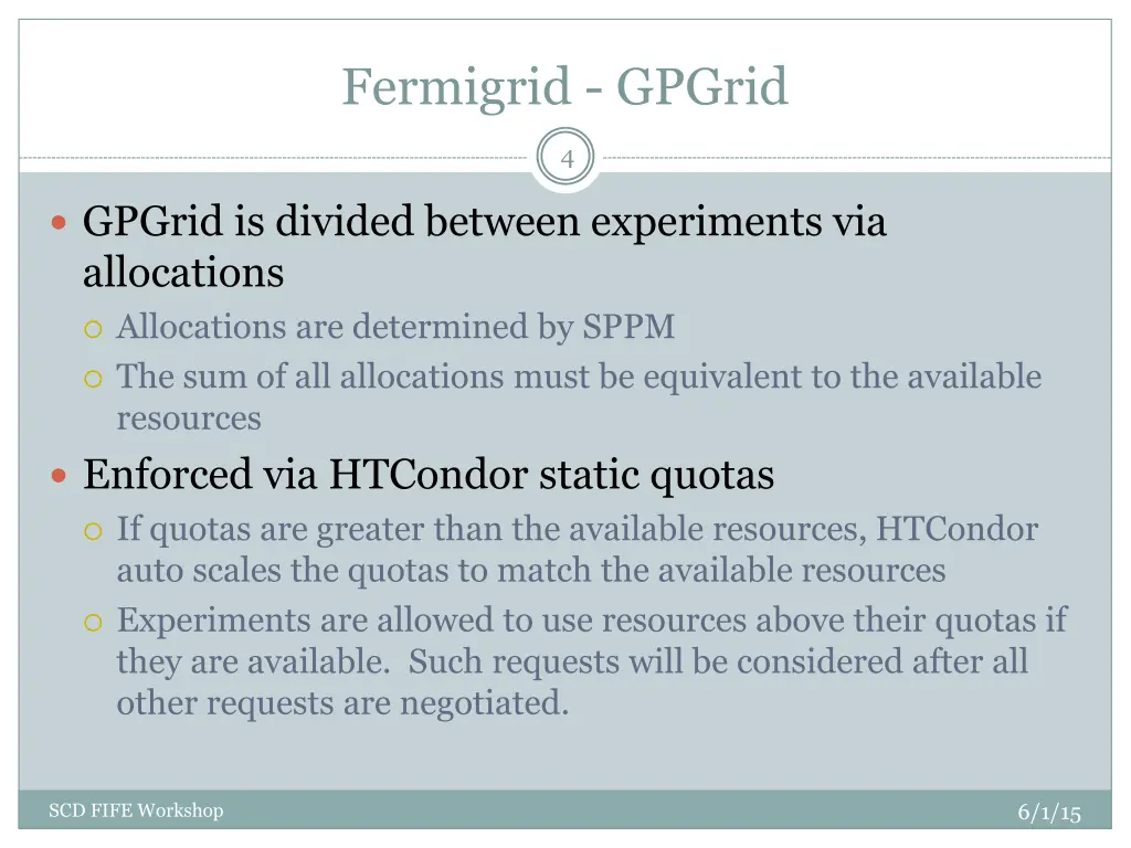 fermigrid gpgrid 1