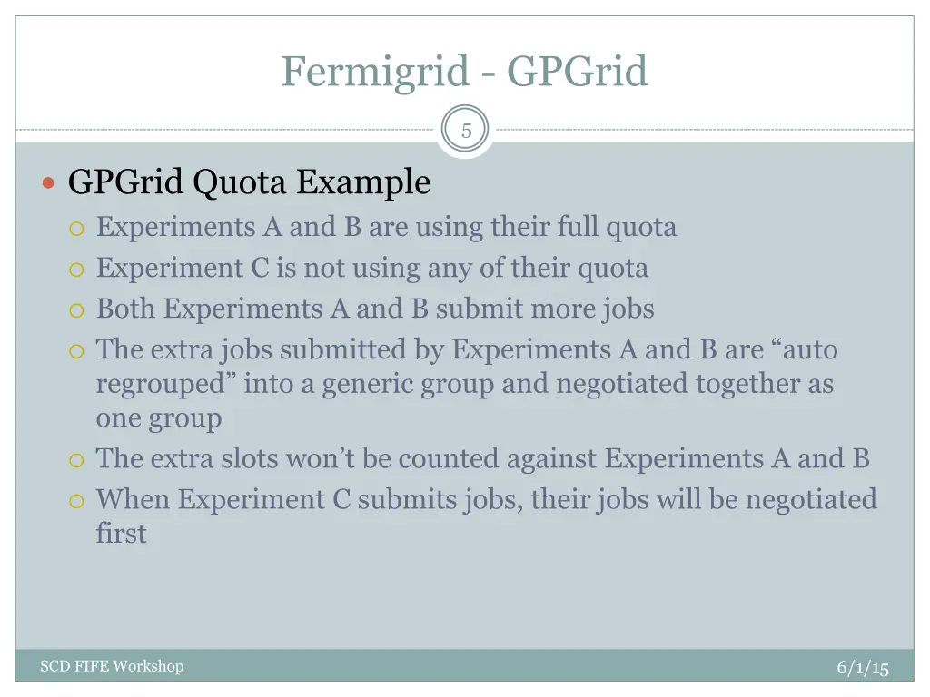 fermigrid gpgrid 2