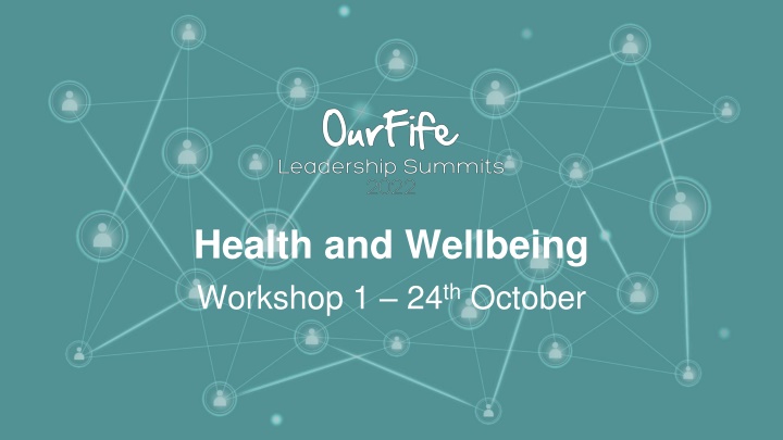 health and wellbeing workshop 1 24 th october