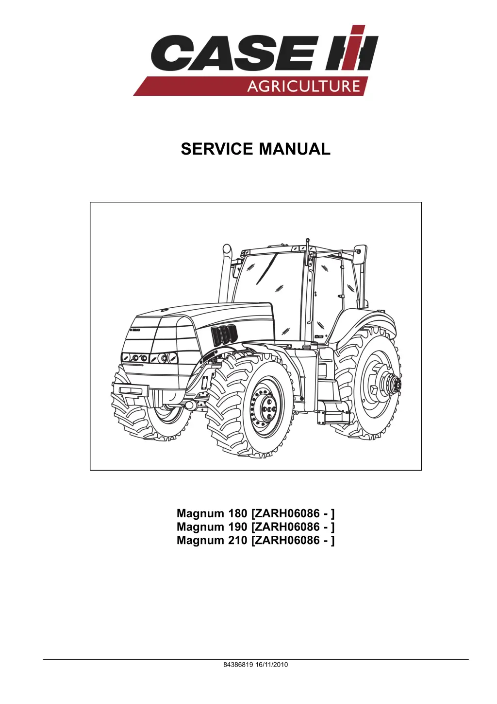 service manual