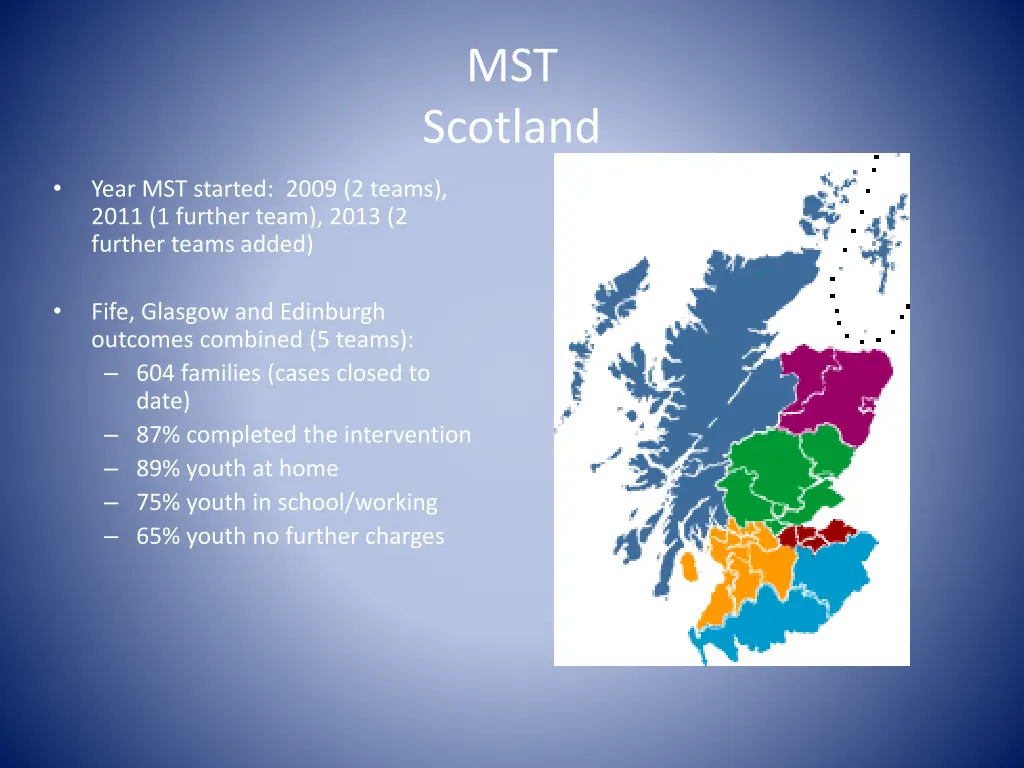 mst scotland