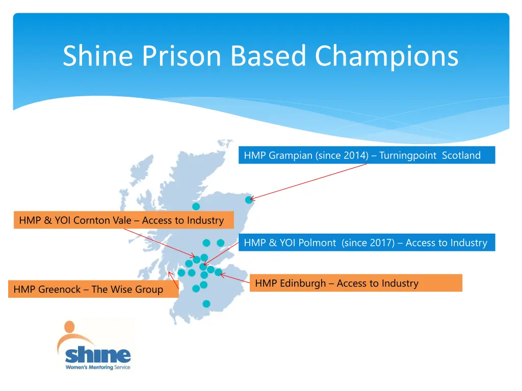 shine prison based champions