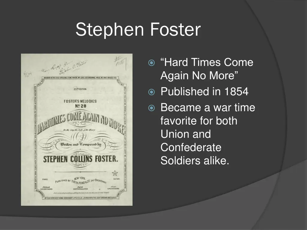 stephen foster