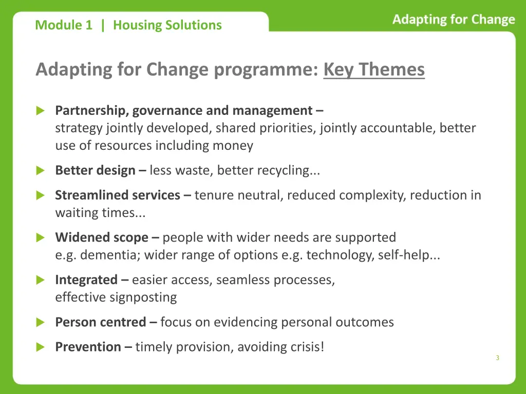 module 1 housing solutions 1