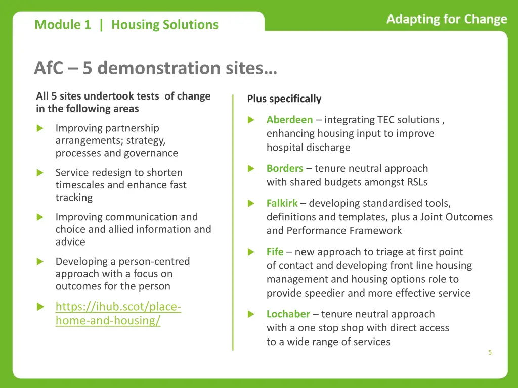 module 1 housing solutions 3