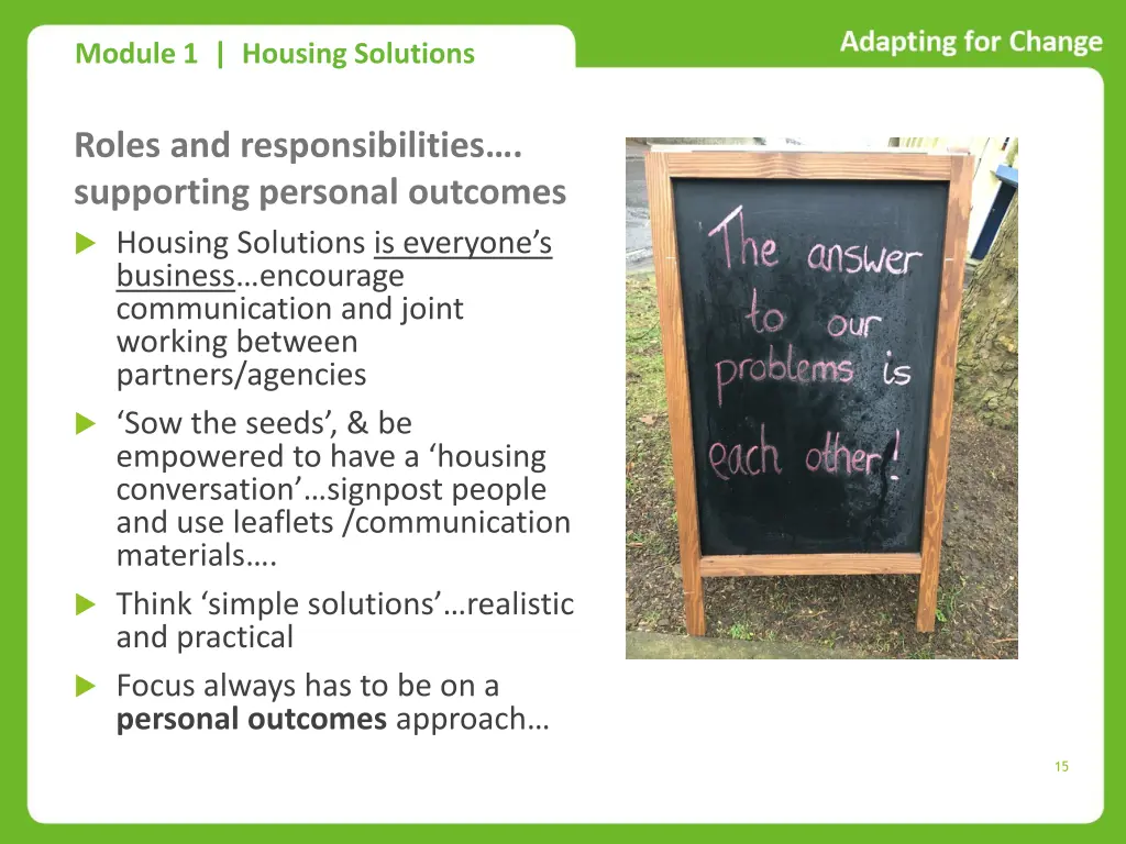 module 1 housing solutions 5