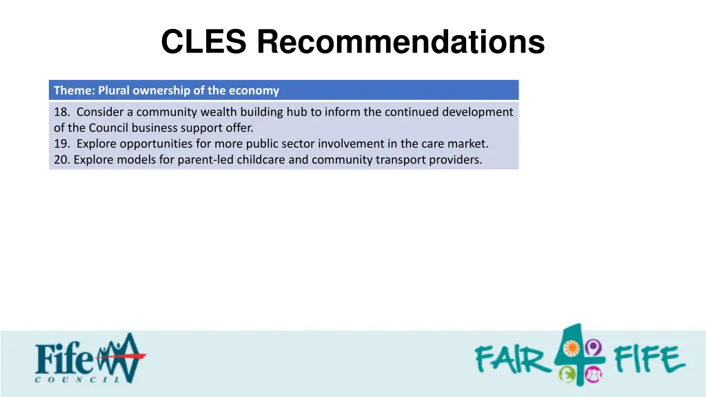 cles recommendations 2