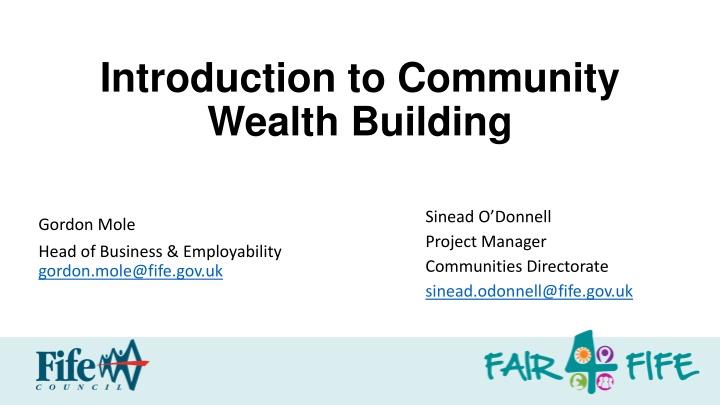 introduction to community wealth building